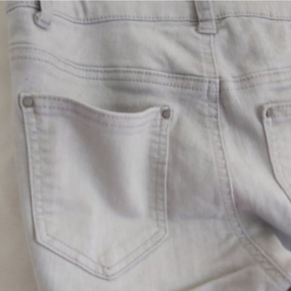 BLUE ASHPHALT | Women's Perfect Denim Legging Jeans Junior Grey Size Large - Picture 3 of 12